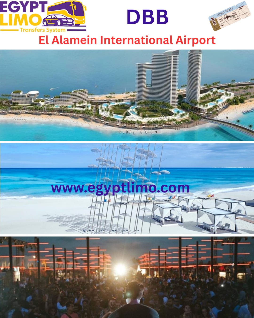 El Alamein Airport Transfers Taxi & Limousine